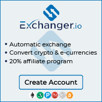 Automated e-currency and crypto exchange service | Exchanger.io