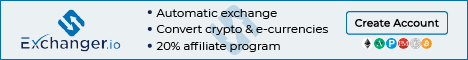 Automated e-currency and crypto exchange service | Exchanger.io